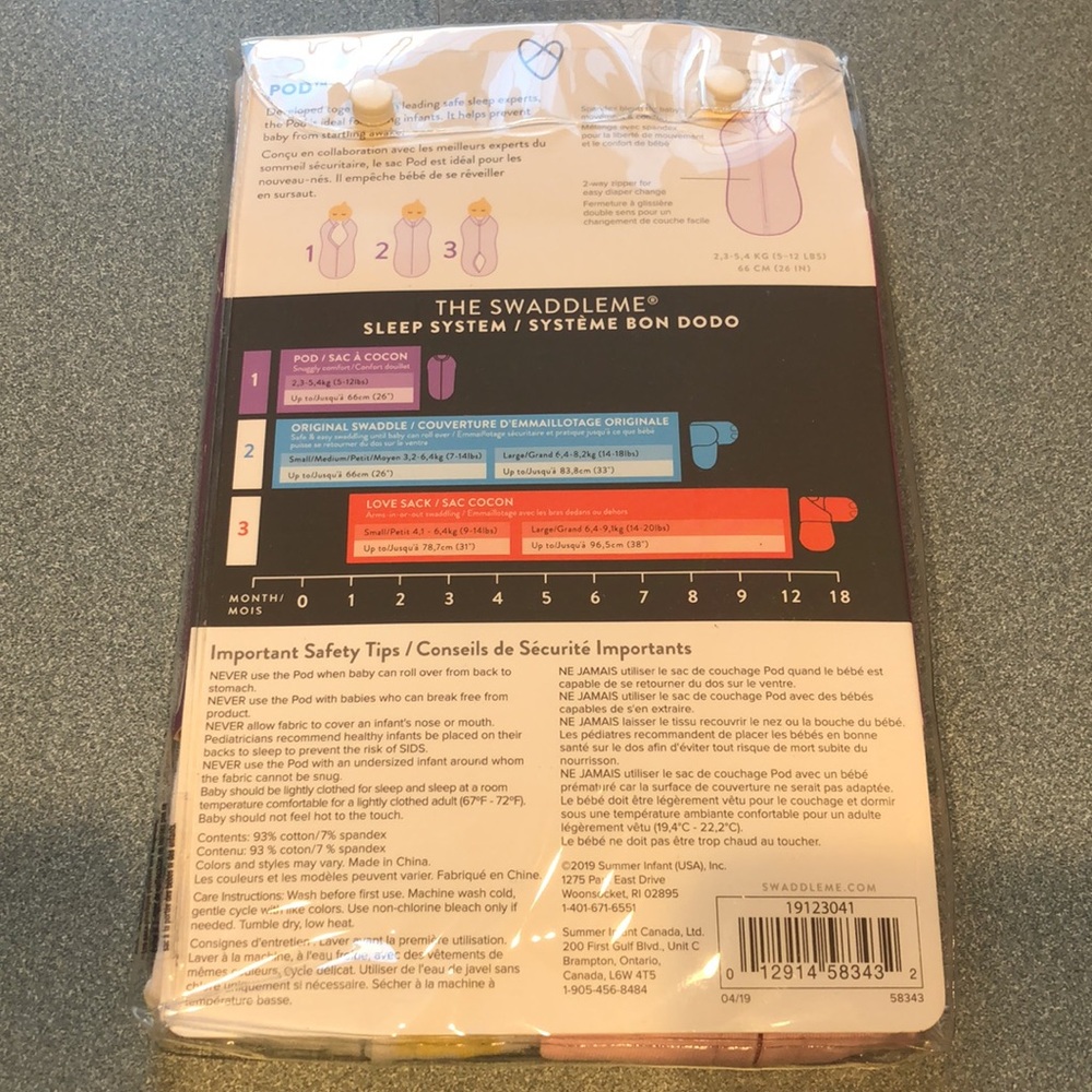 NIB SwaddleMe - Picture 6 of 10